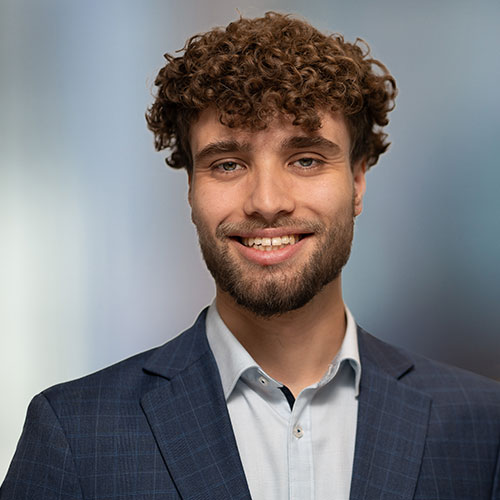 Portrait von Luis Wirth