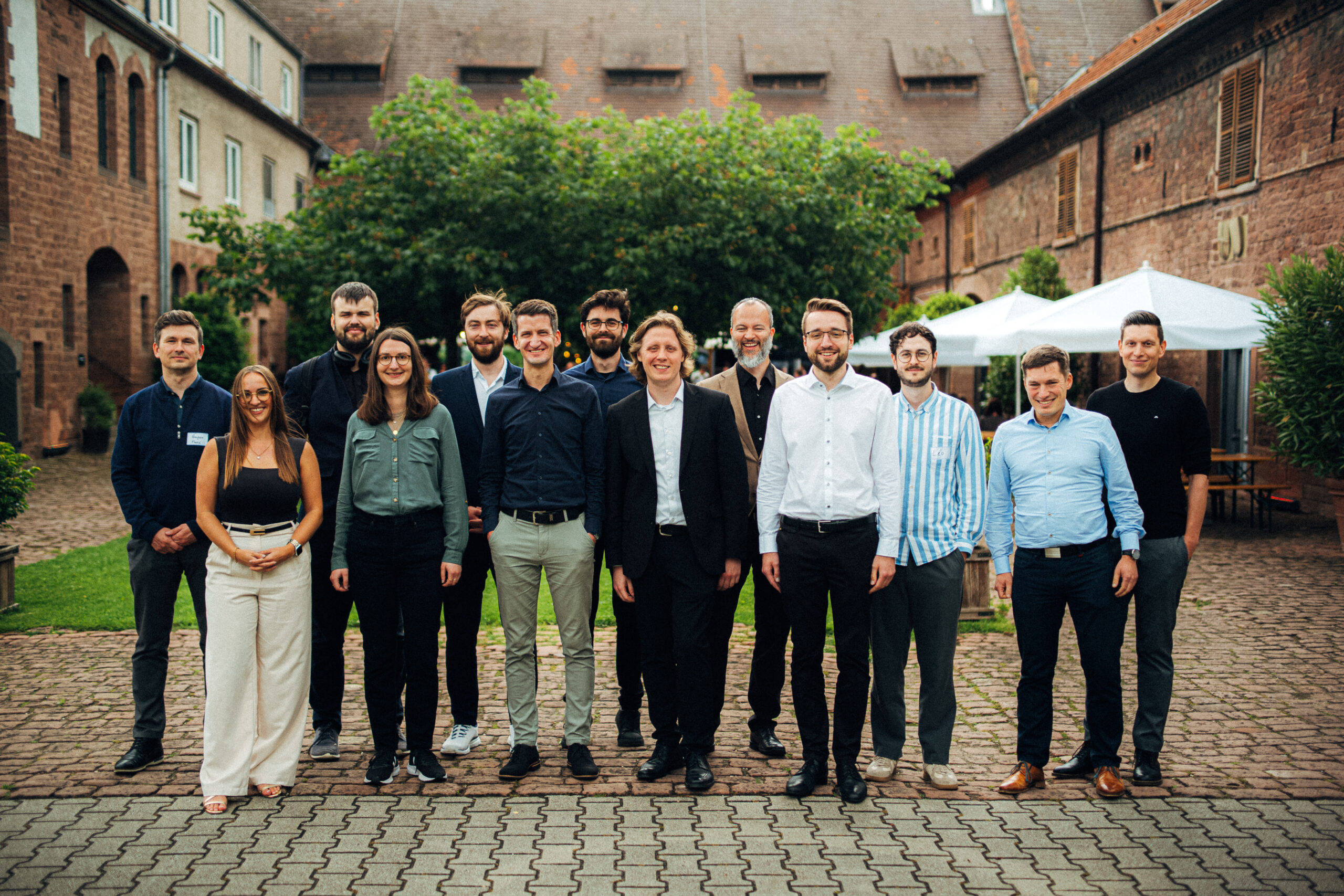 Group photo of the HMS SDMX Lab team – experts in SDMX, .Stat Suite and FMR consulting, training and implementation.