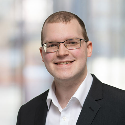 Portrait of Fabian Stadler, Software Engineer at HMS