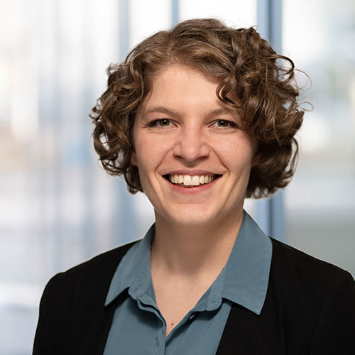 Portrait ofDr. Milena Kraus, Software Engineer at HMS