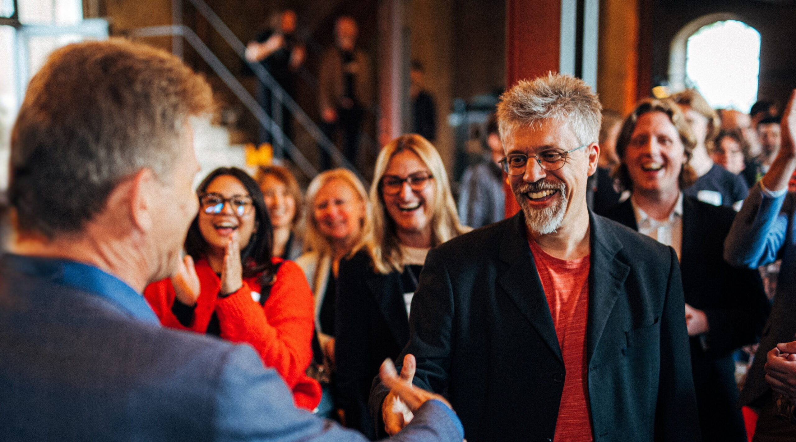 HMS Analytical Software team at an industry event on Data & AI services in Germany