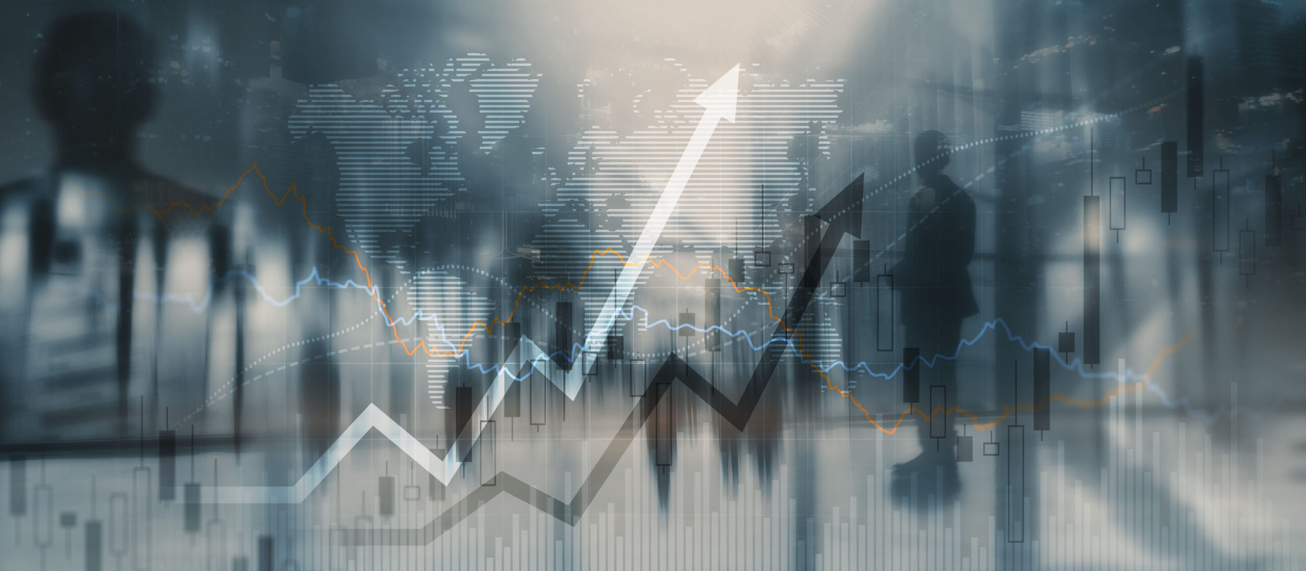 Visualisierung von Zeitreihenprognosen mit globalen Daten und Wachstumstrends